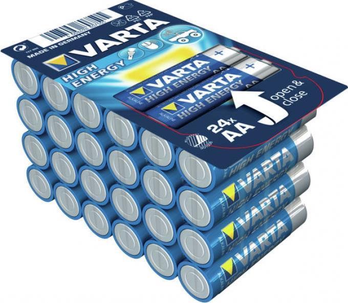 Produktbild Varta Longlife Power (24 Stk., AA, 2970 mAh)