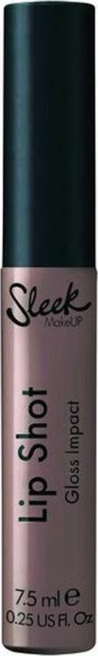 Actual product image Sleek MakeUP Lip Shot Gloss Impact - Hidden Truth 7.5 ml (Hidden Truth)