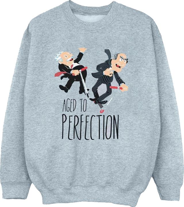 Disney The Muppets Aged to Perfection Sweatshirt