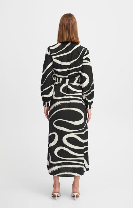 Actual product image B.young BYIBINE AOP DRESS 2 20814573 (44)
