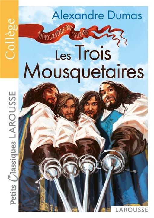 Actual product image Les trois mousquetaires : extraits (French, Dumas Alexandre, 2011)