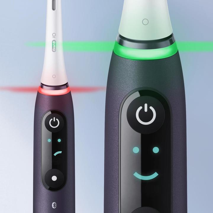 Produktbild Oral-B iO Series 8 Elektrische Zahnbürst, purple (Schallzahnbürste)