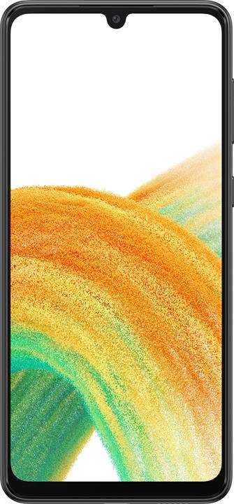 Immagine prodotto Samsung Galaxy A33 5G Enterprise Edition (128 GB, Awesome Black, 6.40", Doppia SIM, 48 Mpx, 5G)