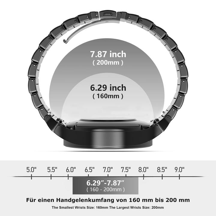 Produktbild Pedea Titan Uhrenarmband (20 mm, Titan)