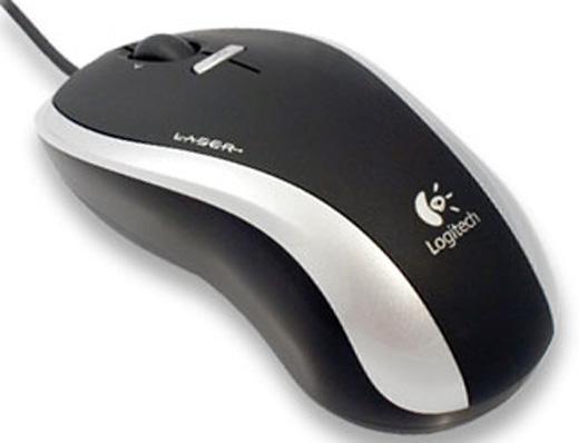 Logitech RX1000 Laser Maus OEM, USB