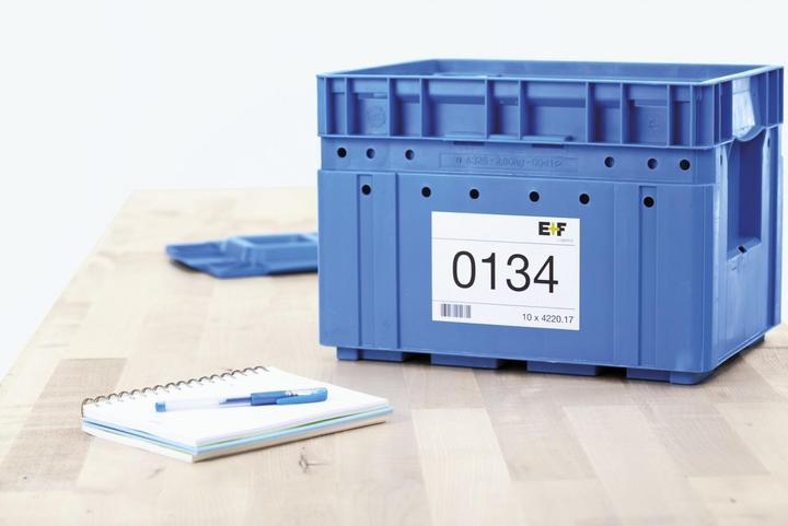 Actual product image HERMA Universal labels A3