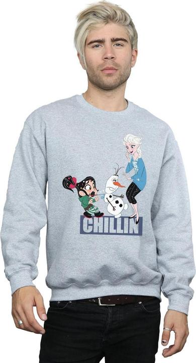 Produktbild Disney Wreck It Ralph Elsa And Vanellope Sweatshirt (M)
