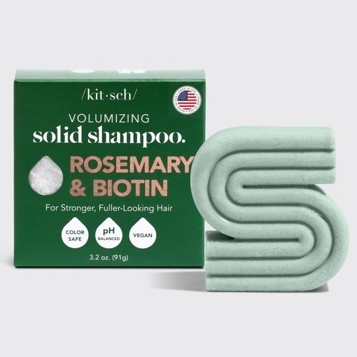 Produktbild Kitsch Rosmarin und Biotin (Festes Shampoo)