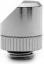 Produktbild EKWB EK-Torque Adapter 45 Grad G1/4 Zoll AG auf G1/4 Zoll IG - drehbar, nickel