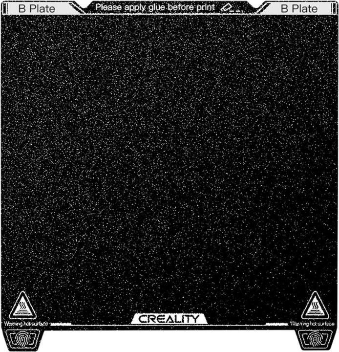 Immagine prodotto Creality K1 Max (Piastra, Letto di stampa)