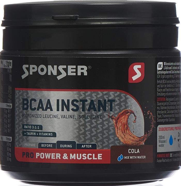 Actual product image Sponser BCAA Instant (Cola, 1 pcs., 200 g)