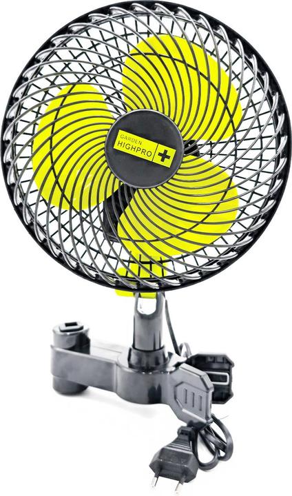 Actual product image Garden HighPro Oscillating Clip Fan