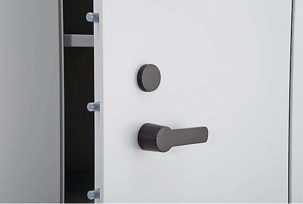 Produktbild C+P Stahlschrank, feuergeschützt (120 x 50 x 122.5 cm)
