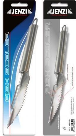 Immagine prodotto Jenzi Squamatore per pesci in acciaio inox "Promera