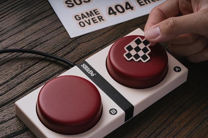 Produktbild 8bitdo Mechanische Tastatur Hot Swappable 87 Keys (Eng. Int., Kabellos)