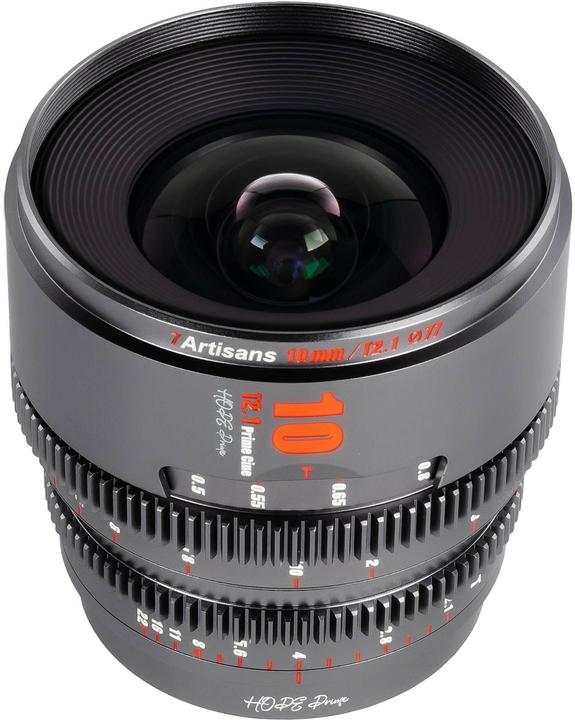 Immagine prodotto 7artisans Lunghezza focale fissa 10mm T/2.1 - Canon RF (Canon RF)
