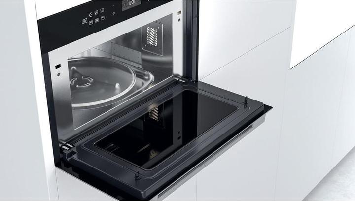 Actual product image Whirlpool W7 MD440 Built-in Combination microwave Stainless steel (EU plug, 31 l)