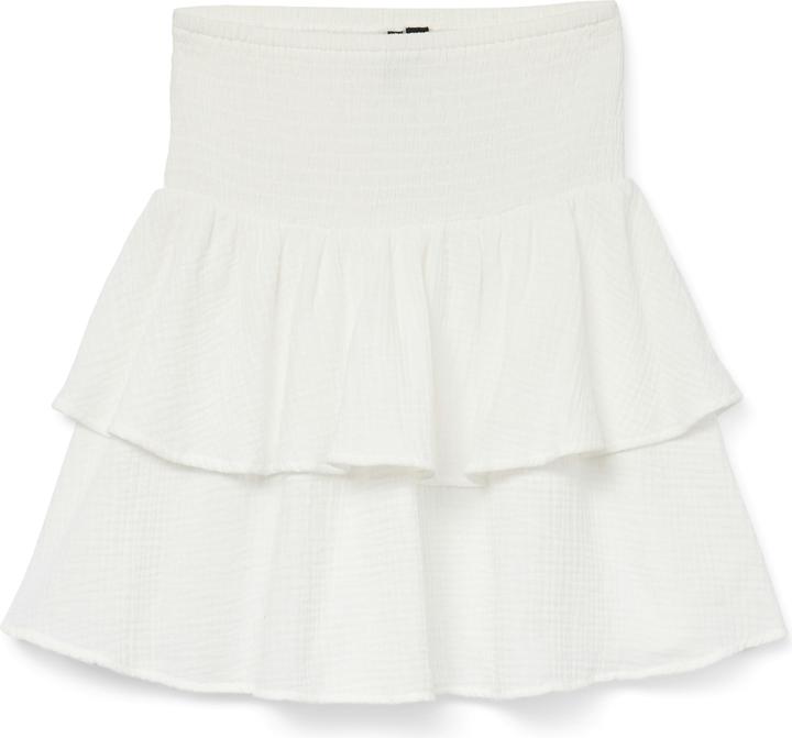 Vero Moda Vmnatali Hw Smock Short Skirt Wvn Noos