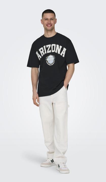 Image du produit Only & Sons Onslawson Life Rlx Varisty Ss Tee (M)