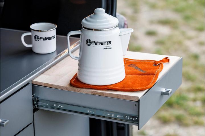 Produktbild Petromax Aramid Pro 300 Topflappen (2 Stück) (Aramide, Leder)
