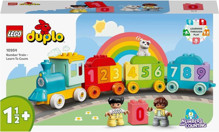 LEGO Train de chiffres Apprendre à compter (10954)
