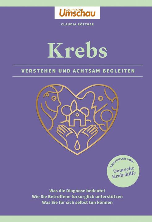 Produktbild Apotheken Umschau: Krebs (Deutsch, Claudia Röttger, 2024)