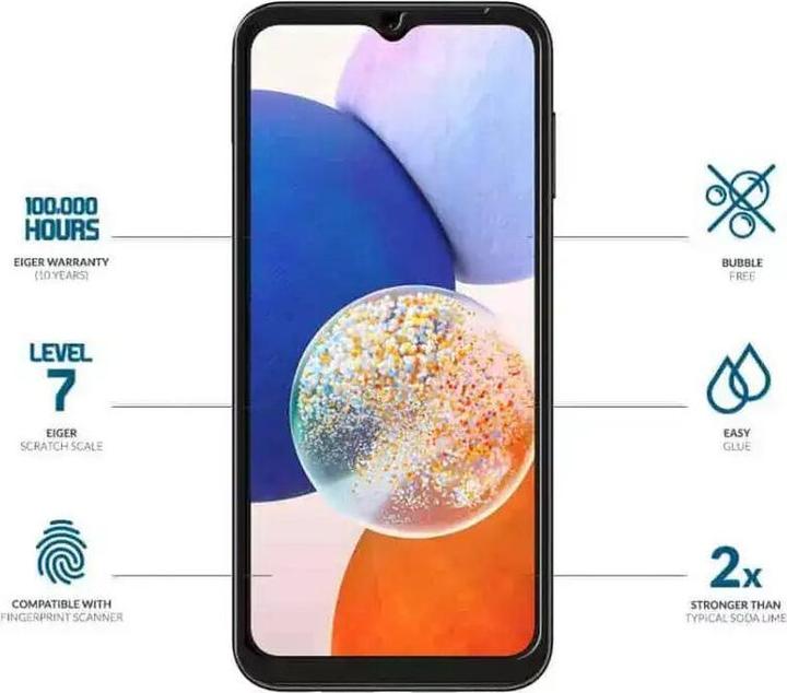 Image du produit Eiger Mountain Glass Clear Edge (1 pièce(s), Samsung Galaxy A14 5G)