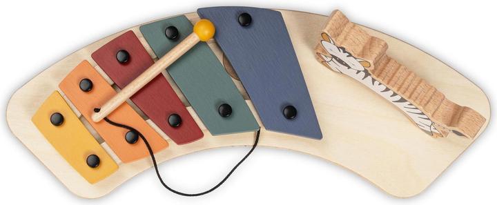 Produktbild Hauck Alpha Play Zebra (Englisch, Deutsch, Französisch, Italienisch, Schweizerdeutsch)
