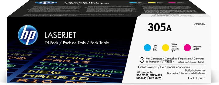 Produktbild HP 305a (M, Y, C)