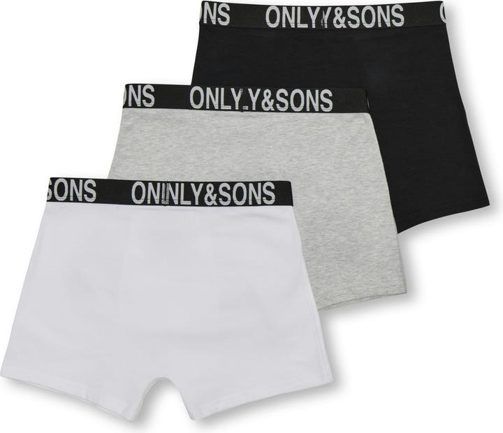 Produktbild Only & Sons Osjfitz Wb Bold Logo Boxer 3pk. Acc Noos (146)