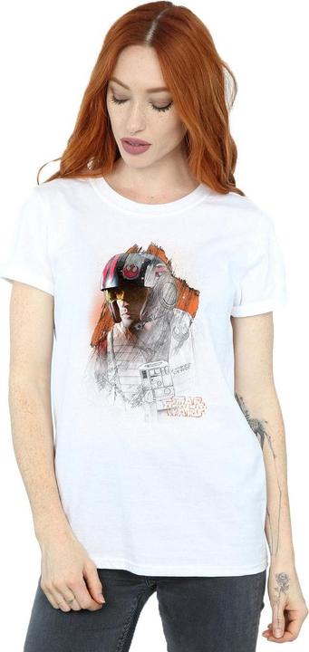 Produktbild Star Wars The Last Jedi Poe Dameron Brushed TShirt (3XL)