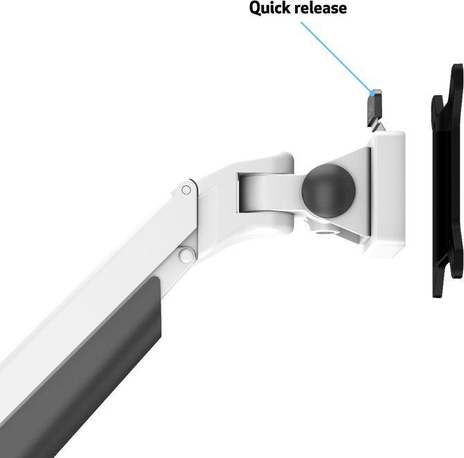 Actual product image Multibrackets Gas lift arm HD (Table, 32")