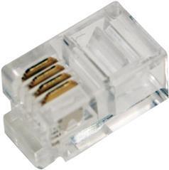 Actual product image LogiLink Telephone connection