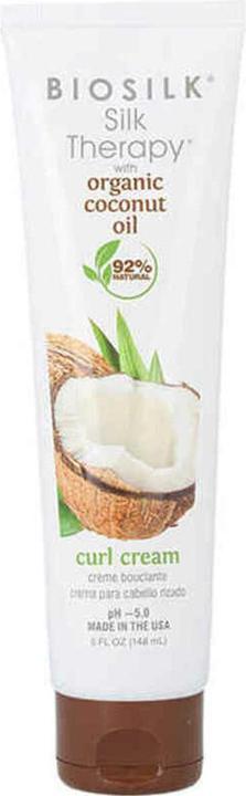 Image du produit Farouk Systems Biosilk Silk Therapy With Coconut Oil - Crème bouclante 148ml (Crème pour le corps, 148 ml)