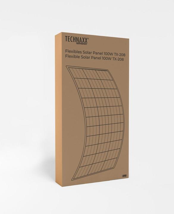Produktbild Technaxx Solar Panel 100w Flexibel Tx-20 (100 W, 2.10 kg)