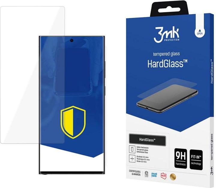 Produktbild 3MK HardGlass (1 Stück, Samsung Galaxy S24 Ultra)