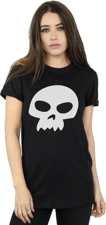 Immagine prodotto Toy Story Femme/Les femmes Sid's Skull Cotton Boyfriend T-Shirt (L)