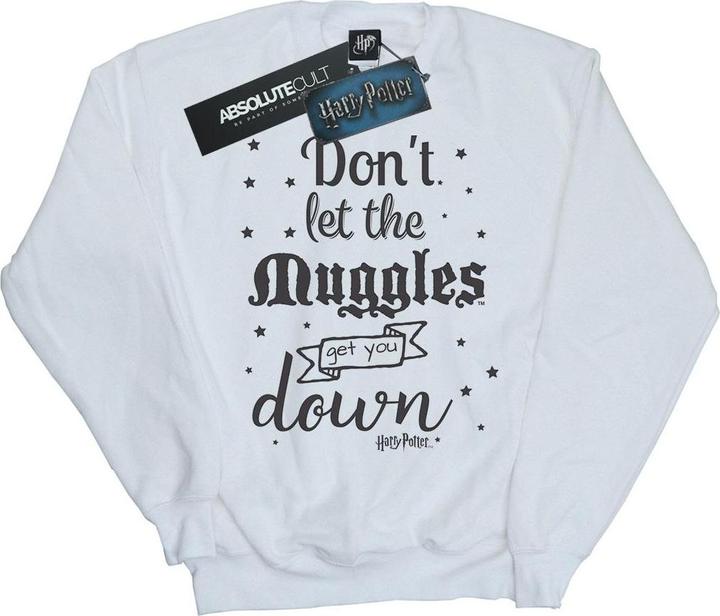 Image du produit - Sweat DON'T LET THE MUGGLES - Homme (S)