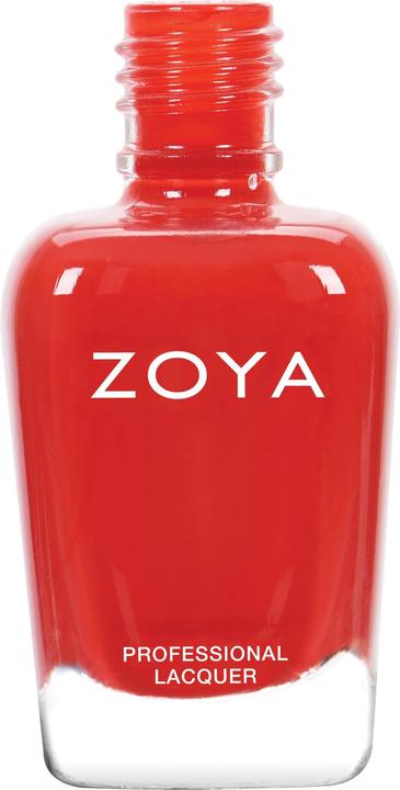 Image du produit Zoya Vernis à ongles DEMETRIA - Rouge coquelicot (Rouge coquelicot, Vernis couleur)