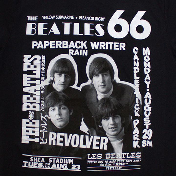 Immagine prodotto The Beatles 1966 Maglietta Adulto Unisex (M)