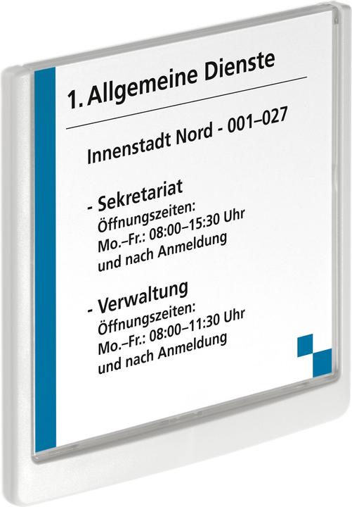 Produktbild Durable Türschild Click Sign