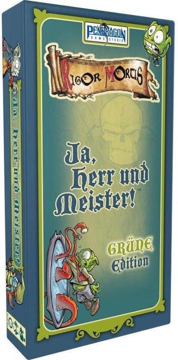 Image du produit PG002 - Ja, Herr und Meister! (Green Edition) - Jeu de cartes, 4-16 joueurs, 8 ans (DE Edition) (Allemand)