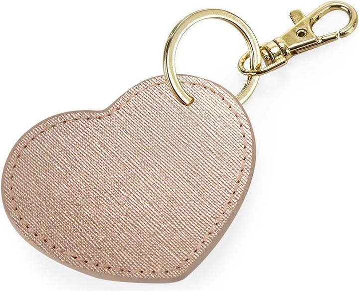 Bagbase Boutique Schlüsselklip Herz