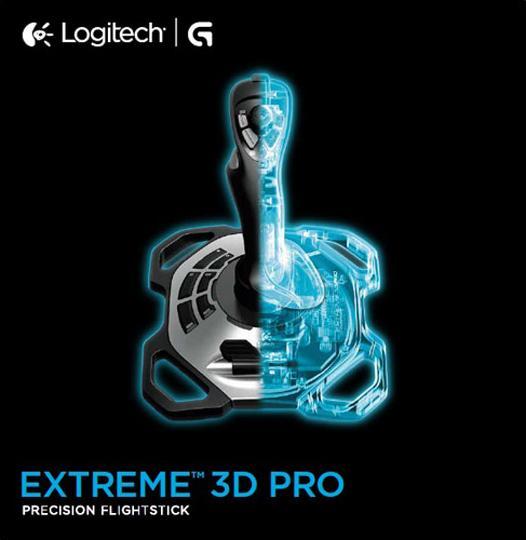 Produktbild Logitech G Extreme 3D Pro Precision Flight Stick (PC)
