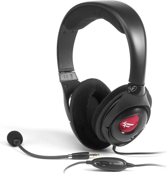 Produktbild Creative Fatal1ty Gaming Headset (Kabelgebunden)