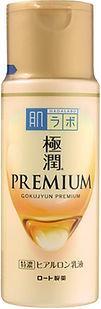 Hada Labo Gokujyun Premium Hyaluronic Emulsion - 140ml (140 ml, Face toner)