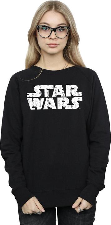 Produktbild Star Wars Christmas Logo Sweatshirt (L)