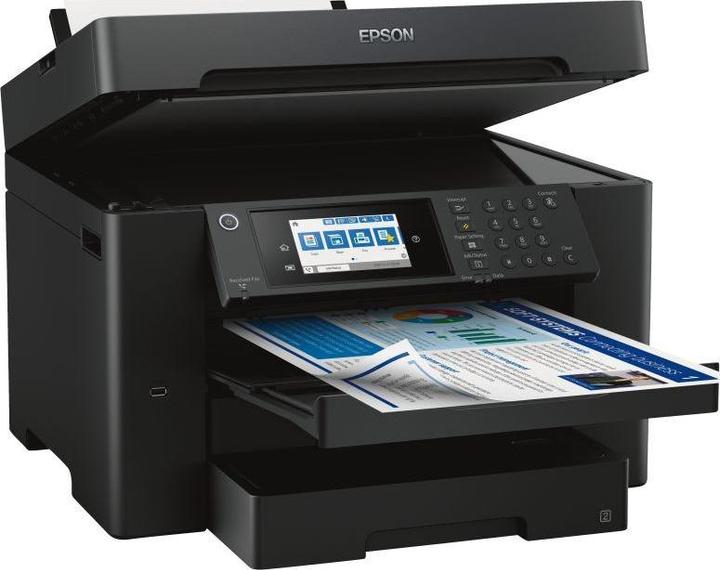 Produktbild Epson WorkForce WF-7840DTWF (Tintenpatrone, Farbe)