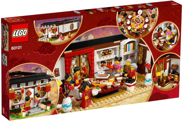 LEGO Festessen am chinesischen Neujahrsfest (80101)