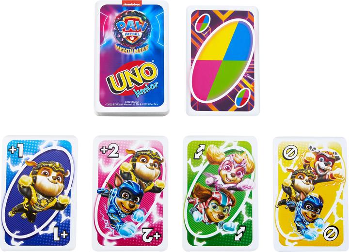 Actual product image Mattel Games Junior Paw Patrol 2 (Dutch, Multilingual)